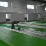 渠县防腐防静电地坪,防腐防静电自流平地坪-缩略图3