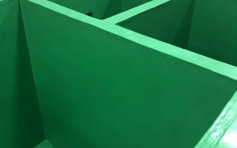 渠县防腐水池，水池防腐防渗怎么做，防腐水池施工厂家