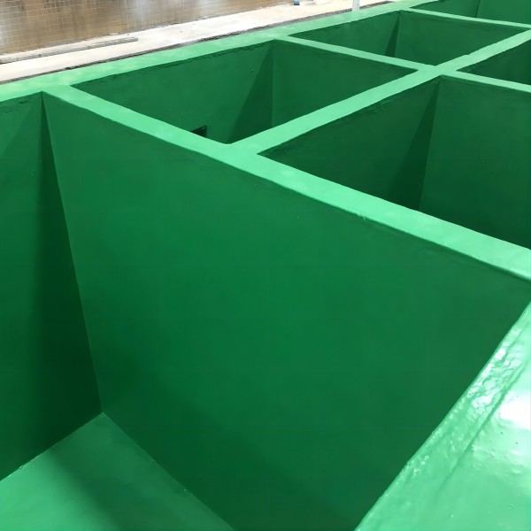 渠县防腐水池，水池防腐防渗怎么做，防腐水池施工厂家