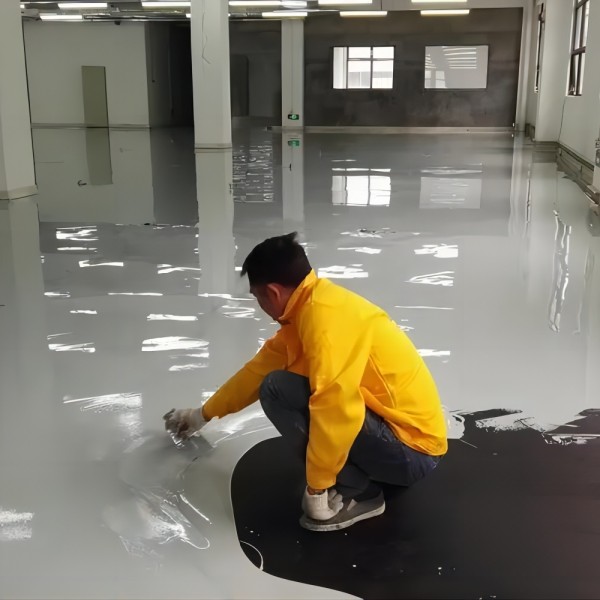 渠县防腐防静电地坪,防腐防静电自流平地坪